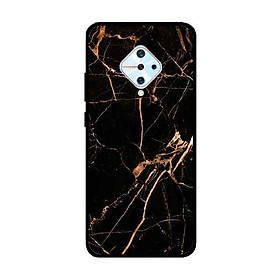 Ốp Lưng in cho Vivo S1 Pro/ Vivo V17 Mẫu Nền Đá Hoa 2 - Hàng Chính Hãng