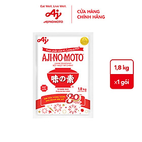 Bột Ngọt AJI-NO-MOTO® Hạt Lớn 1.8kg/Gói
