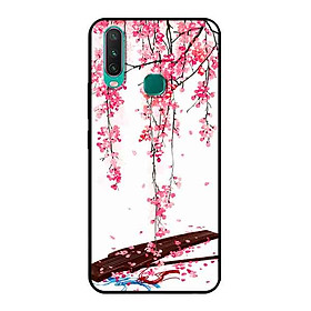 Ốp Lưng in cho Vivo Y17 Mẫu Đàn Tranh - Hàng Chính Hãng