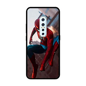 Ốp Lưng in cho Vivo V17 Pro Mẫu Người Nhện Sấm Sét - Hàng Chính Hãng