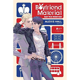Sách - Boyfriend Material - Bạn Trai Hoàn Hảo - AZ Việt Nam