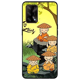 Ốp lưng dành cho Oppo A54 - A74 - A94 - mẫu Tứ Không Đội Nón