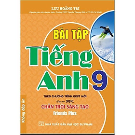 Sách - Bài tập tiếng anh 9 (bám sát sgk chân trời sáng tạo) (HA-MK01)