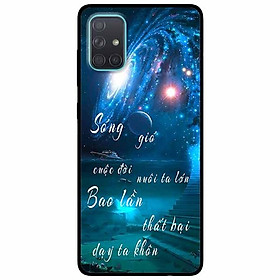 Ốp lưng dành cho Samsung A71 mẫu Thất Bại Dạy Ta Lớn Khôn