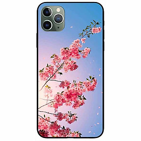 Ốp lưng dành cho Iphone 11 Pro Max mẫu Hoa Đào Rơi
