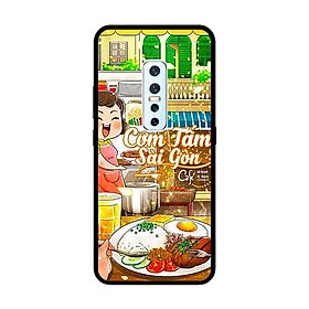 Ốp Lưng in cho Vivo V17 Pro Mẫu Nền SG7 - Hàng Chính Hãng