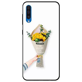 Ốp lưng in cho Samsung A50/ A30s/ A50s/ A70 Mẫu Bó Hoa Hướng Dương