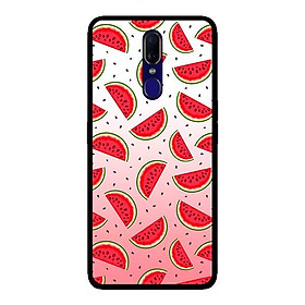 Ốp lưng dành cho Oppo F11 Họa Tiết Dưa Hấu - Hàng chính hãng