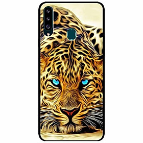 Ốp lưng dành cho Samsung A20s mẫu Báo