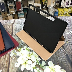 Bao da gập dành cho Samsung Galaxy Tab S10 FE hãng Kakusiga - Hàng nhập khẩu