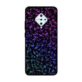 Ốp Lưng in cho Vivo S1 Pro/ Vivo V17 Mẫu Nền Đá Hoa 6 - Hàng Chính Hãng