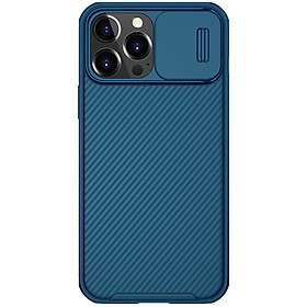 Ốp Nillkin bảo vệ Camera cho iPhone 13 / 13 Pro / 13 Pro Max Nillkin Camshield PRO nắp đậy bảo vệ Camera - Hàng nhập khẩu