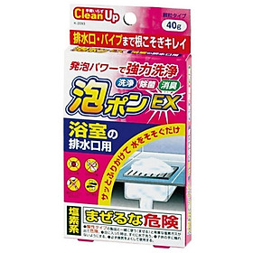 Gói bột tẩy rửa thông tắc đường ống vệ sinh đa năng  - Nội địa Nhật