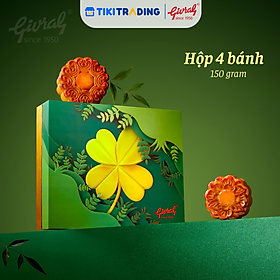 Hộp 4 Bánh Trung Thu Givral Tết Đoàn Viên 9 (150gr)
