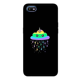 Ốp Lưng in cho Oppo A1K Mẫu Mây Kỳ Lân - Hàng Chính Hãng