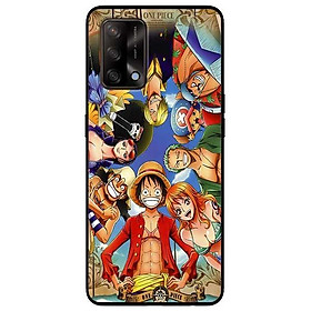 Ốp lưng dành cho Oppo A54 - A74 - A94 - mẫu Quanh Bai Áo Đỏ