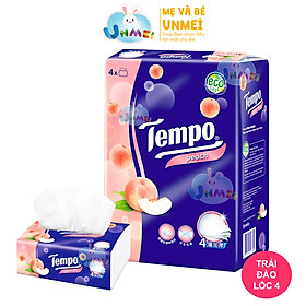 [HÀNG MỚI] Khăn giấy rút cao cấp Tempo  - 4 lớp bền dai, an toàn cho da - Thương hiệu Đức (Lốc 4 gói)