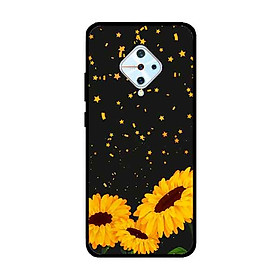 Ốp Lưng in cho Vivo S1 Pro/ Vivo V17 Mẫu Hoa Hướng Dương - Hàng Chính Hãng