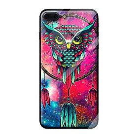 Ốp kính cường lực cho iPhone 7 Plus mẫu CÚ 2 - Hàng chính hãng