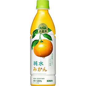 Nước ép quýt Nhật Bản tinh khiết 430ml
