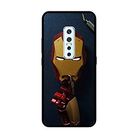 Ốp Lưng in cho Vivo V17 Pro Mẫu Siêu Nhân 5 - Hàng Chính Hãng