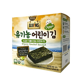 Rong biển hữu cơ cho bé -  Alvins (Hàn Quốc)