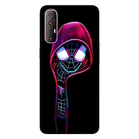Ốp lưng dành cho Oppo Reno 3 Pro mẫu Nhện Đen