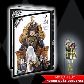 Hắc Quản Gia - Tập 16 - Tặng Kèm Clear Bookmark