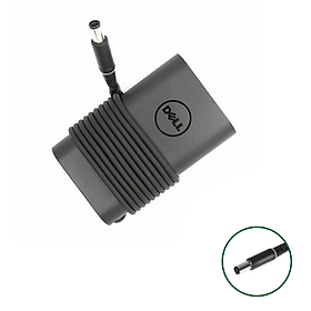 Sạc Laptop Dell 19.5V - 3.34A OVAL 65Wh - Đầu kim nhỏ - Hàng Chính Hãng
