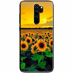 Ốp lưng dành cho Xiaomi Redmi Note 8 Pro mẫu Hoa Hướng Dương