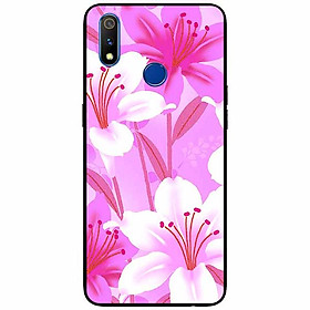 Ốp lưng dành cho Realme 3 mẫu Hoa Ly Hồng