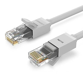 Ugreen UG20177NW102TK 5M màu Trắng Cáp Mạng Lan Cat6 UTP - HÀNG CHÍNH HÃNG
