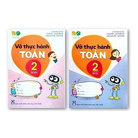 Sách - Combo Vở thực hành Toán 2 - Kết Nối Tri Thức Với Cuộc Sống