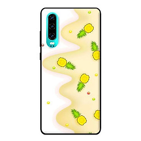 Ốp in cho Huawei P30 Họa Tiết Thơm - Hàng chính hãng