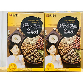 Combo 2 hộp Bột ngũ cốc Damtuh Hàn Quốc Hộp Lớn