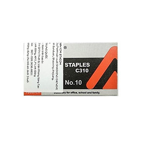 Bộ 8 Đạn Ghim Stacom Số 10 C310
