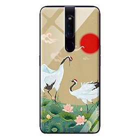 Ốp kính cường lực cho Oppo F11 Pro Hạc Đầu Đỏ - Hàng chính hãng