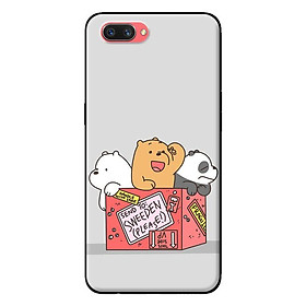 Ốp in cho Oppo Realme C1 3 Chú Gấu 2 - Hàng chính hãng