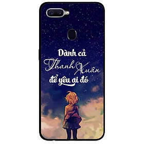 Ốp lưng in cho Realme 2 Mẫu Dành Cả Thanh Xuân Girl