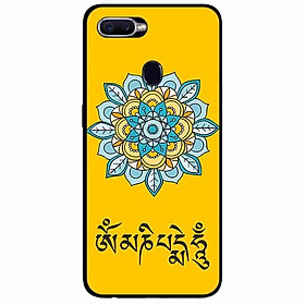Ốp lưng in cho Realme 2 Mẫu Om Mani Padme Hum