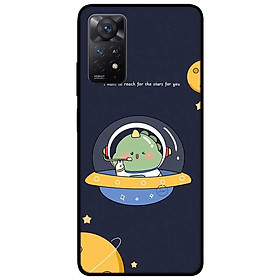 Ốp lưng dành cho Xiaomi Redmi Note 11 Pro 5G mẫu Khủng Long Vũ Trụ
