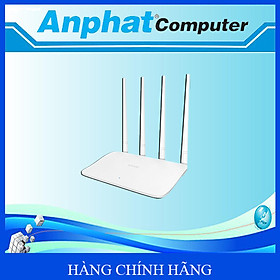 Bộ phát sóng Wifi Tenda 4 anten 300Mps F6 - Hàng Chính Hãng