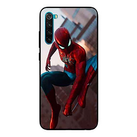 Ốp Lưng in cho Xiaomi Redmi Note 8 Mẫu Người Nhện Sấm Sét - Hàng Chính Hãng