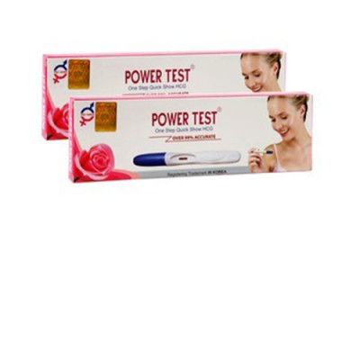 combo Que thử thai Powertest +bút thử thai Powertest 