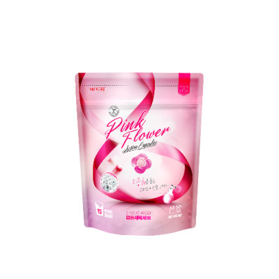 Viên giặt xả Top Step hương Nước hoa tinh tế gói 15 viên (210g)