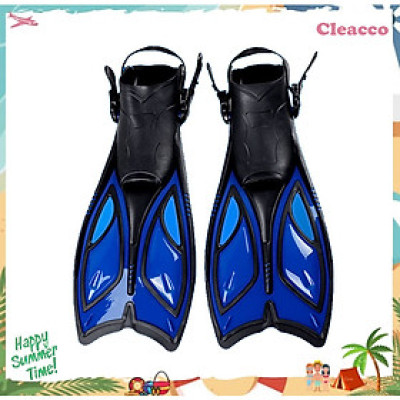 Chân Vịt Lặn Biển Cao Cấp Cleacco TPR Bản Cao Cấp Vây Cá Có Quai Điều Chỉnh Độ Dài - Hàng Chính Hãng BORO SPORT