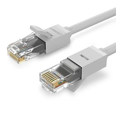Ugreen UG20174NW102TK 1M màu Trắng Cáp Mạng Lan Cat6 UTP - HÀNG CHÍNH HÃNG
