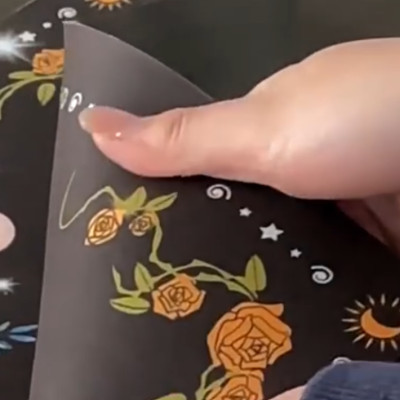 Thảm trải bài Tarot chủ đề cây đại thụ(loại dày)