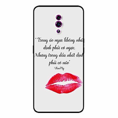 Ốp lưng in cho Oppo Reno Mẫu Trong Đầu Có Não