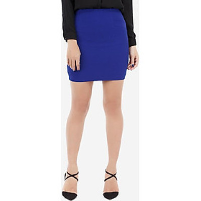 Chân Váy Công Sở Titishop Hai Túi Xéo CV51 